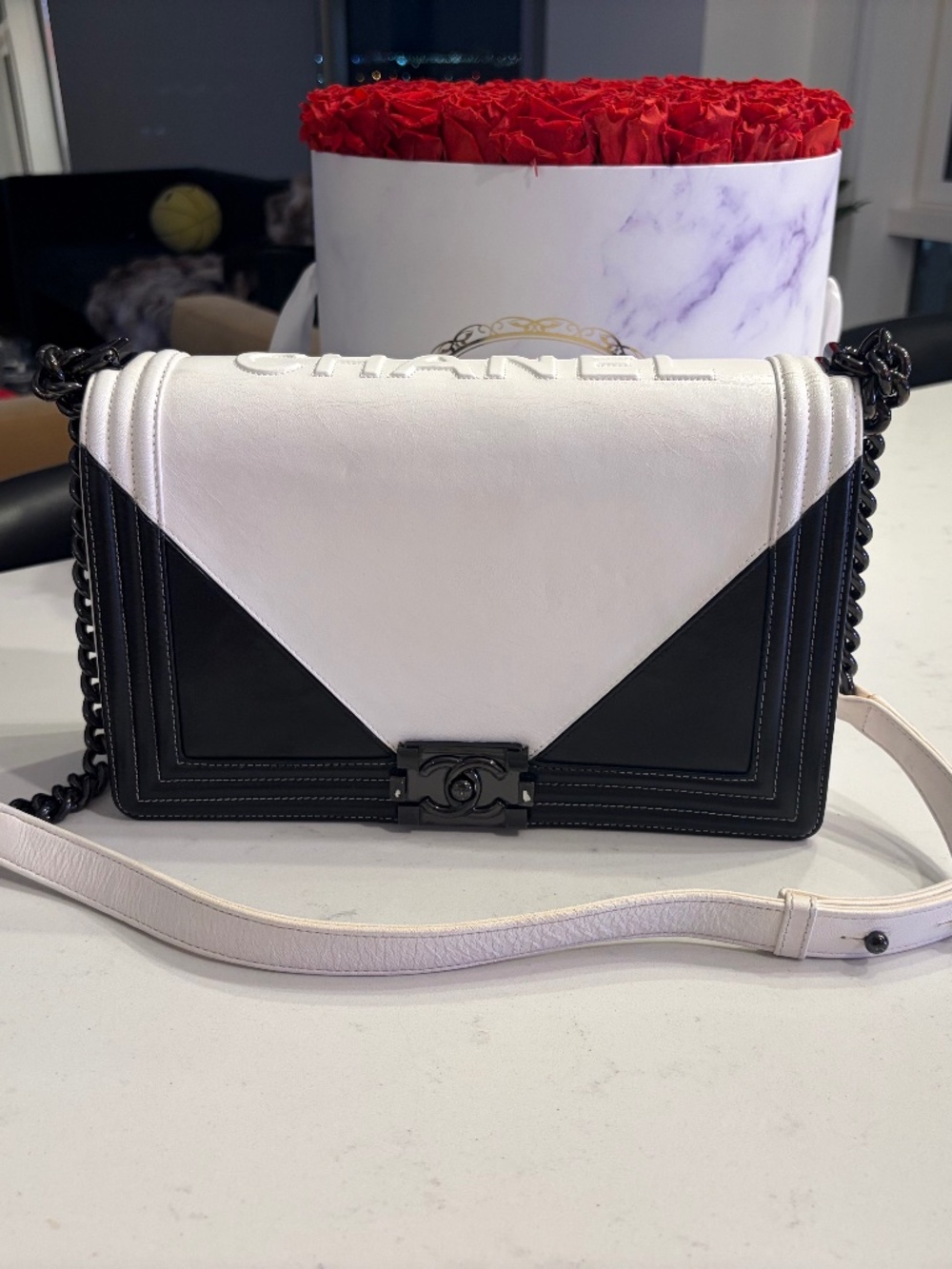 2017 Collection by Karl Lagerfeld Chanel Boy Bag